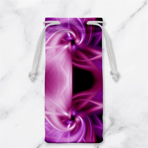 Pink Twist Jewelry Bag from UrbanLoad.com Front