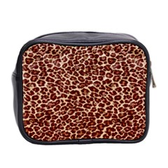 Just Leopard Mini Toiletries Bag (Two Sides) from UrbanLoad.com Back