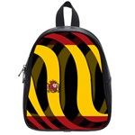 Spain Dark School Bag (Small)