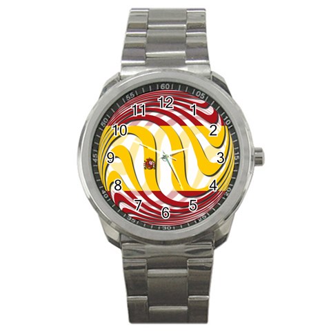 Spain Light Sport Metal Watch from UrbanLoad.com Front