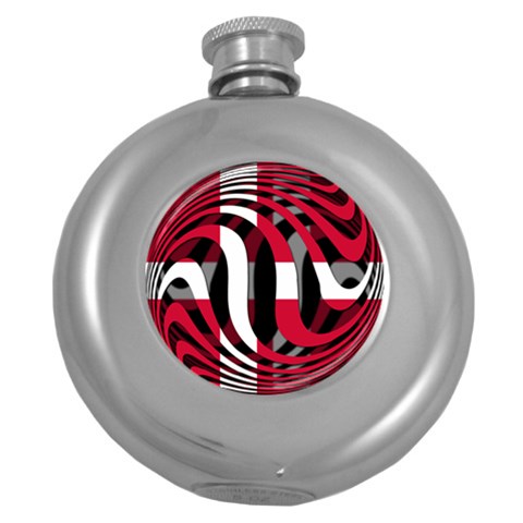 Denmark Hip Flask (5 oz) from UrbanLoad.com Front