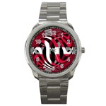 Denmark Sport Metal Watch