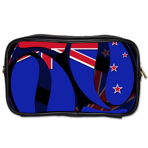 New Zealand Toiletries Bag (Two Sides) from UrbanLoad.com Front