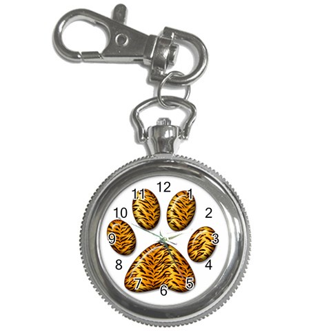 Tiger Paw Key Chain Watch from UrbanLoad.com Front