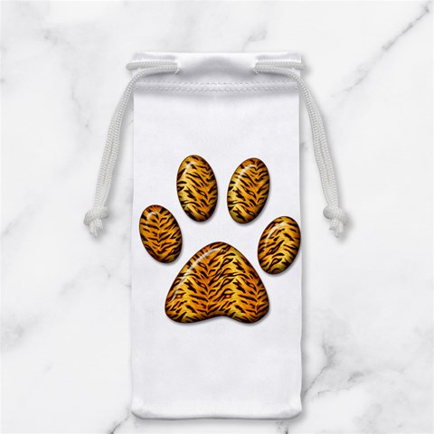 Tiger Paw Jewelry Bag from UrbanLoad.com Front