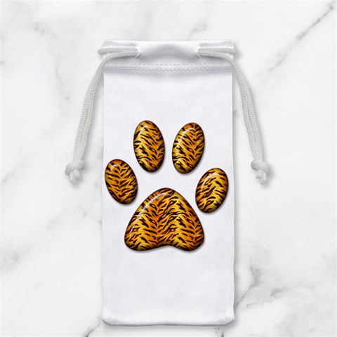 Tiger Paw Jewelry Bag from UrbanLoad.com Back