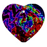 Daaffii s Citing Heart Ornament (Two Sides)