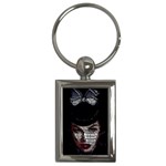 Notorious Bette Key Chain (Rectangle)