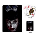 Notorious Bette Playing Cards Single Design