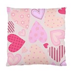 Hearts Cushion Case (One Side)